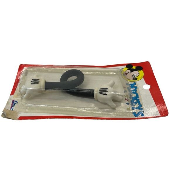 Vintage 1991 Goody hair Accessory Mickey Mouse hands wraparound hair tie main image 8